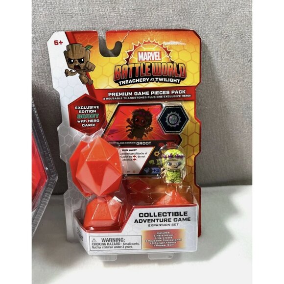 Marvel Battleworld Treachery at Twilight Mega Pack Series 2 + Groot Lot of 2 - Picture 3 of 6